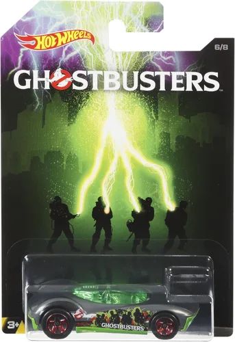 Miniatura 7 de Hotwheels Ghostbusters Die Cast - Juego completo de 8 coches