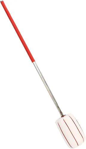 Miniatura 5 de Diopche - 2 varillas de algodón para ventosas, varilla de encendido reutilizable de acero inoxidable, suministros de ventosas al vacío para salón