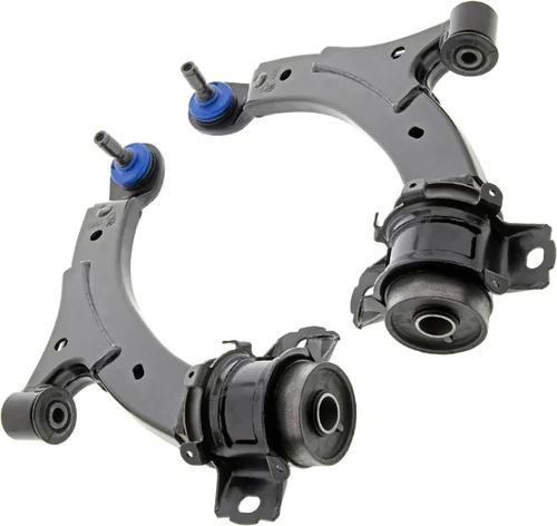 Miniatura 17 de Detroit Axle - Brazos de control delanteros para Mercury Grand Marquis Ford Crown Victoria Lincoln Town 2003-2011, 2 brazos de control superior