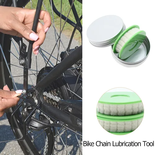 Miniatura 2 de Lubricador de cadena de bicicleta lubricador de cadena de bicicleta Engranaje de cadena de bicicleta Herramienta de mantenimiento de aceite