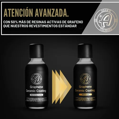 Miniatura 2 de Adam's Polishes Revestimiento de cerámica de grafeno avanzado 10H para detallado de autos, más de 9 años de protección del automóvil y tecnología
