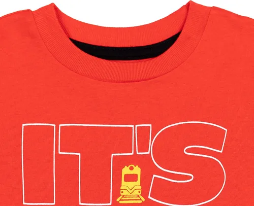 Miniatura 6 de Mighty Express Nate Brock Milo - Camiseta de manga corta para niños (2 unidades)