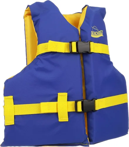 Miniatura 3 de Seachoice Chaleco salvavidas, chaleco ajustable universal para adultos