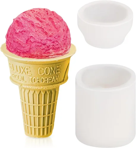 Miniatura 13 de Molde de silicona en forma de maíz, moldes de maíz 3D, molde de caramelo de alimentos artificiales, moldes de mousse de postre francés, molde