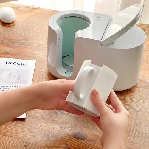 Miniatura 3 de Papel de carnicero precortado para sublimación, prensa de calor, liso, sin recubrimiento