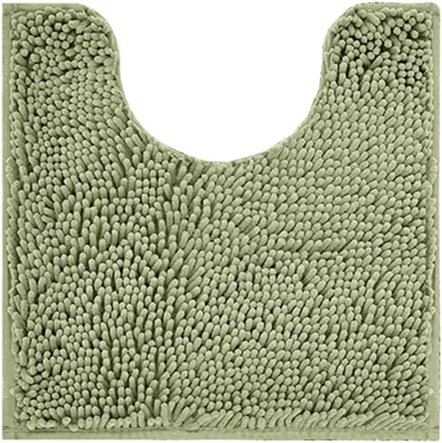 Miniatura 20 de Reyox Tapete de baño de felpilla, tapetes para inodoro en forma de U, tapete de baño de felpa suave, absorbente y peludo, tapete de contorno