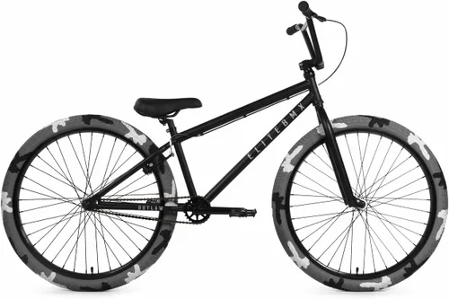 Miniatura 2 de Bicicleta Elite BMX de 18", 20" y 26" Modelo Freestyle Bike – 3 piezas manivela