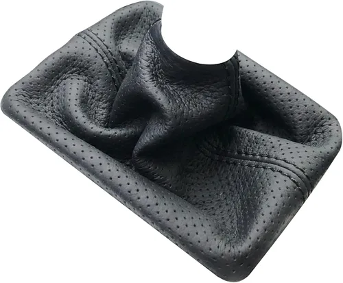 Miniatura 7 de RedlineGoods Funda de palanca de cambios - Palanca de cambios C6 compatible con Chevrolet Corvette C5 1997-04. Hecho a medida, no universal. Gamuza