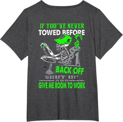 Miniatura 20 de Proud Tow Truck Operator - Camiseta, Negro, S
