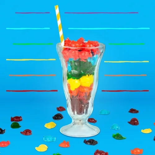 Miniatura 6 de Nostalgia Kool-Aid - Máquina eléctrica de gomitas, máquina de caramelos con 4 moldes de silicona, base calentada y olla de fusión para mezcla