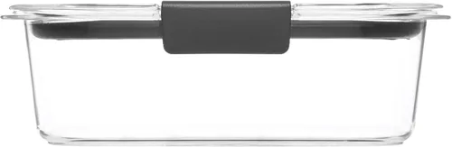 Miniatura 6 de Rubbermaid Brilliance - Juego de 5 contenedores de almacenamiento de alimentos (10 piezas), sin bisfenol A, a prueba de fugas, transparentes