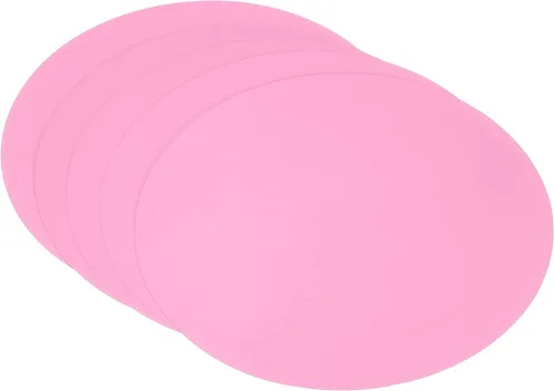 Miniatura 64 de PATIKIL Papel de cartón redondo de 5.9 pulgadas, 25 unidades de círculos de disco en blanco para decoración de fiestas, manualidades, manualidades