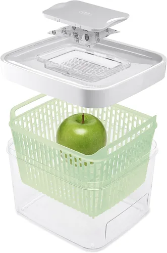 Miniatura 5 de OXO Good Grips GreenSaver - Recambios de filtro de carbono, paquete de 4