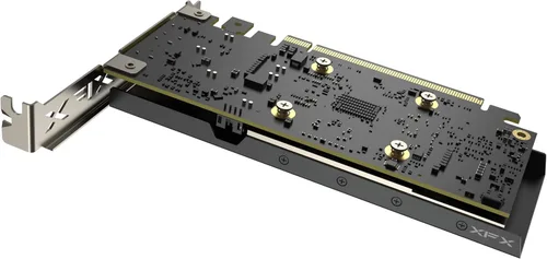 Miniatura 6 de XFX Speedster SWFT105 Radeon RX 6400 Tarjeta gráfica para juegos con 4 GB GDDR6, AMD RDNA 2 RX-64XL4SFG2