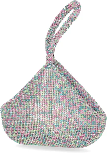 Miniatura 3 de Jessica McClintock Bolsa de pulsera de malla Staci