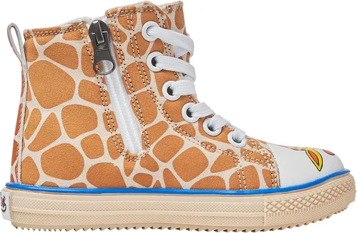 Miniatura 3 de ZuZoo Kids Shoes Animal-Themed, High-Top Canvas Shoe