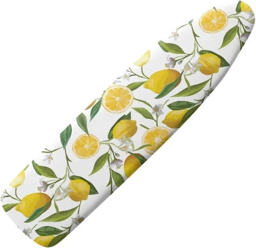 Miniatura 33 de Funda para tabla de planchar con diseño de estrella de mar de playa, resistente a los abrasadores, extra ancha, cubierta para tabla de planchar