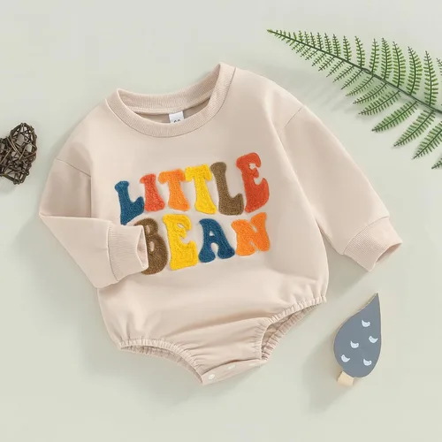 Miniatura 59 de FYBITBO Sudadera de cuello redondo para bebé niña y niño, mameluco de burbujas, camisa de manga larga, traje de San Valentín, ropa de otoño