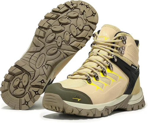 Miniatura 3 de NORTIV 8 Botas de senderismo impermeables para mujer