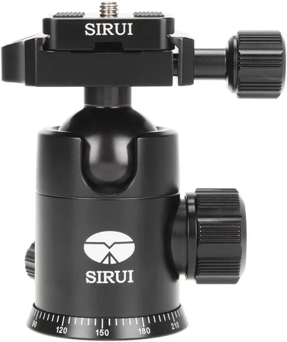 Miniatura 5 de Sirui E-10 Cabezal de bola de aluminio 1.142 in, máximo, negro, Belastbarkeit 17.6 lbs