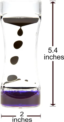 Miniatura 6 de PowerTRC Liquid Motion Bubbler, relajante y calmante para la ansiedad, autismo y TDAH divertido temporizador de burbujas regalo para niños y adultos