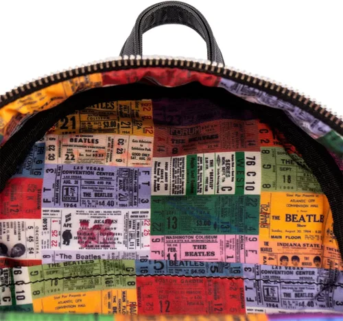 Miniatura 4 de Loungefly The Beatles Abbey Road - Bolso de hombro con doble correa para mujer