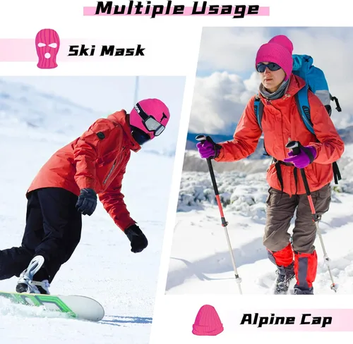 Miniatura 2 de Xinxiaomeng Unisex-Adult Mens Balaclava