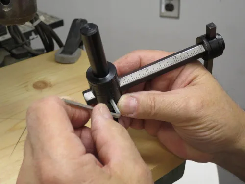 Miniatura 2 de Hoja 45 de repuesto para cortador circular No. 55 General Tools & Instruments
