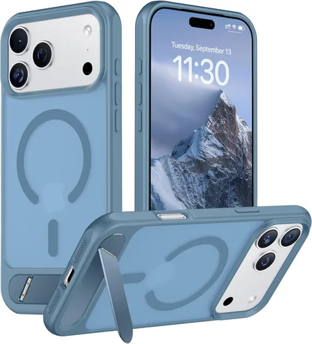 Miniatura 63 de Funda para iPhone 11 con compatibilidad magnética, [Soporte invisible incorporado][Compatible con MagSafe]