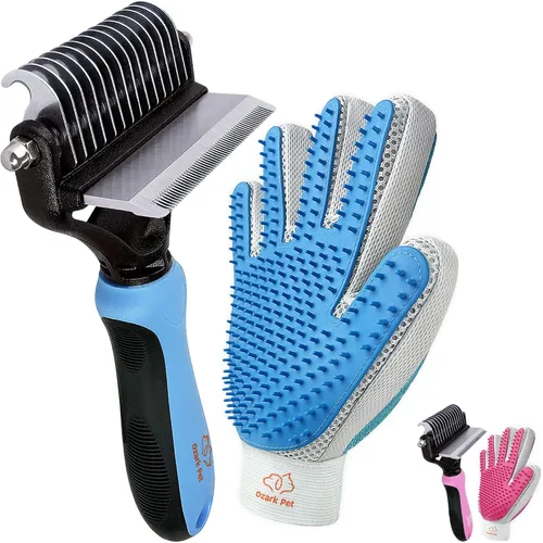 Miniatura 15 de Pet Hair Removal for Home & Car 3-in-1 – Reusable Dog & Cat Removal Kit with Pet Tool, Glove, Mini Detail Cleaning & Furniture Hair Remover for