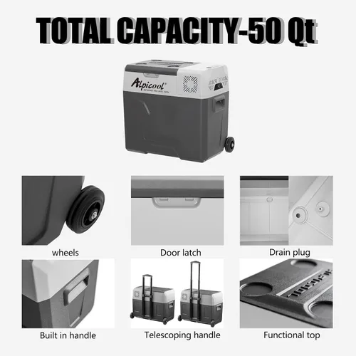 Miniatura 3 de Alpicool Refrigerador portátil