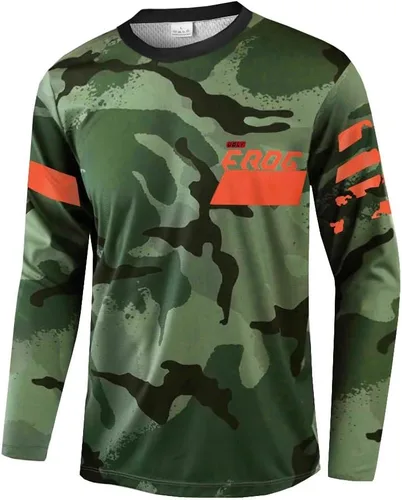 Miniatura 39 de UGLY FROG Powersports-Jerseys Camisa de descenso para hombre, ropa de verano, gran