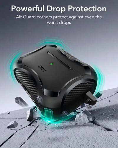 Miniatura 9 de ESR Funda para AirPods Pro 3 (2025) y ESR para AirPods Pro 3 Case (2025) Lock
