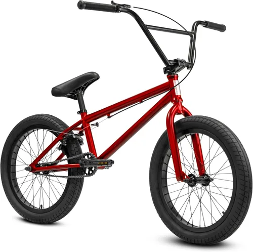 Miniatura 5 de Bicicleta Elite BMX de 18", 20" y 26" Modelo Freestyle Bike – 3 piezas manivela Blanco