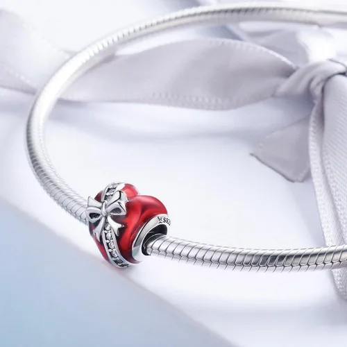 Miniatura 3 de BISAER Dijes de plata de ley 925 para pulseras, taza de café de gato, flor de rosa, cuentas de animales, joyería de regalo para mujeres