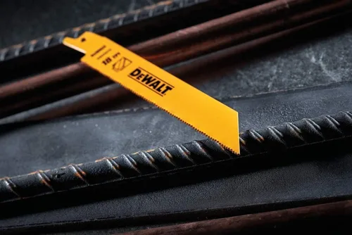 Miniatura 6 de DEWALT DW4811 - Cuchilla recíproca bimetálica de 18 TPI de 6 pulgadas (5 unidades)