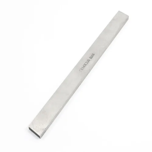 Miniatura 2 de uxcell Metalworker Fresado Torno Ranurado HSS Herramienta Bit 0.118 inx0.984 inx7.874 in