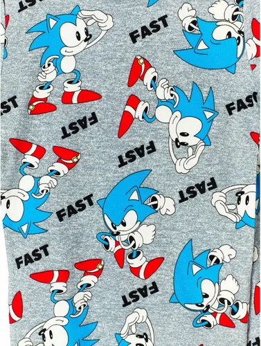 Miniatura 2 de Sonic The Hedgehog Pijama de algodón de 4 piezas para niños