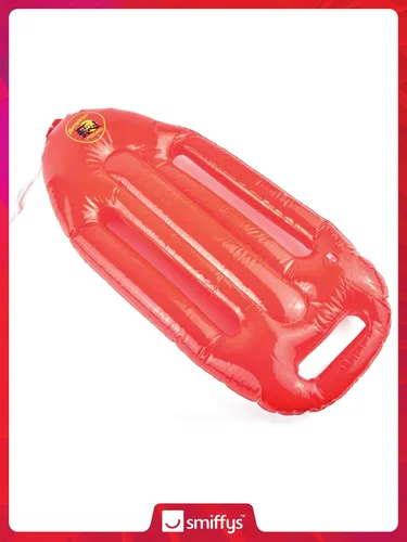Miniatura 6 de Flotador salvavidas inflable Baywatch, talla única , Rojo