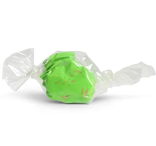 Miniatura 5 de It's Delish - Caramelos masticables gourmet con chispas de chocolate y menta, contenedor reutilizable jumbo de 18 onzas, masticables de frutas