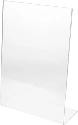 MAGICLULU Tablero inclinado acrílico transparente de 11.8 x 8.3 pulgadas, pendiente de escritura portátil con inclinación ajustable para dibujar y