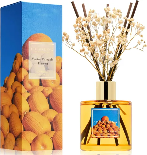 Miniatura 51 de Cocorrína Juego de difusor de varillas - Difusor perfumado de rosa satinada con varillas para el hogar, difusor de varillas para decoración