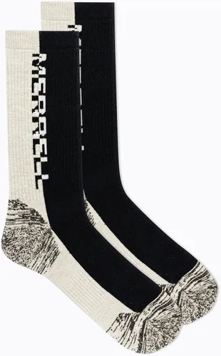 Miniatura 2 de Merrell Men's and Women's Zoned Cushioned Wool Hiking Crew Socks-1 Pair Pack-Breathable Arch Support
