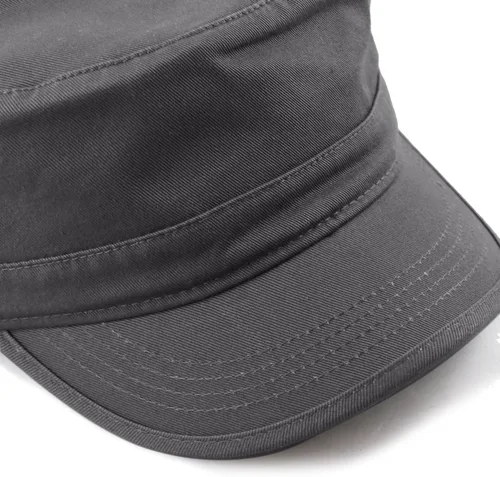 Miniatura 39 de The Hat Depot Cadet Military Army - Gorra de béisbol de algodón lavado con teñido anudado y algodón lavado básico y desgastado, gorra de algodón