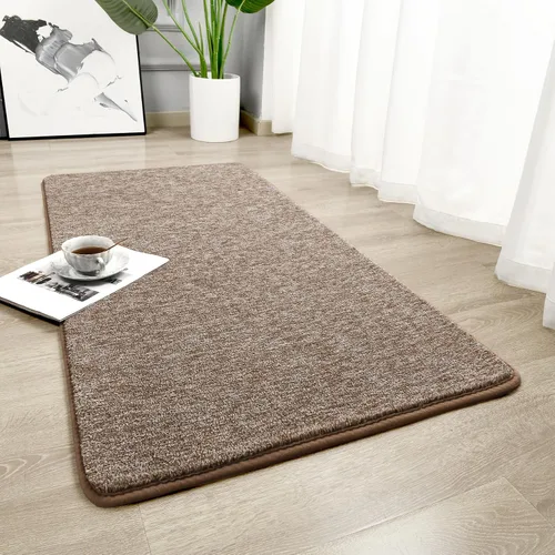 Miniatura 23 de Chicrug Alfombras Modernas de 2x8 Pies para Dormitorio y Sala de Estar, Alfombra de Pasillo de Espuma Viscoelástica de Pelo Bajo para Entrada