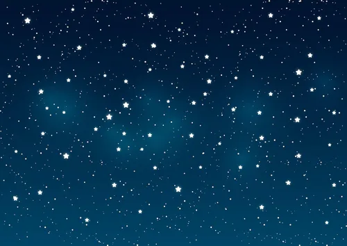 Miniatura 2 de Kate Fondos de fotografía de cielo nocturno de 10 x 6.5 pies, fondo de estrellas blancas brillantes, fondo de microfibra de fantasía para estudio