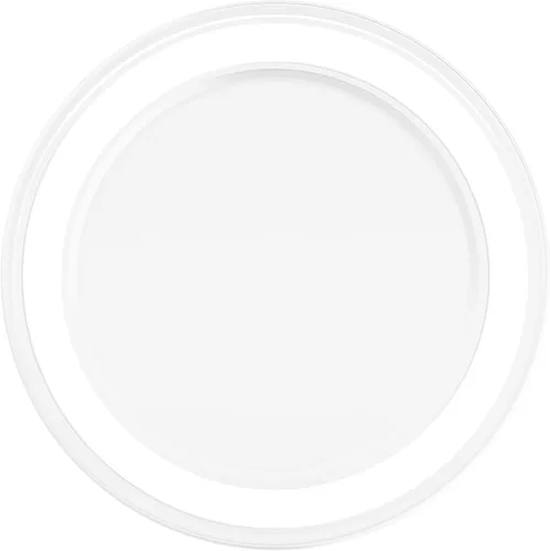 Miniatura 2 de metisinno Base magnética compatible con agarres de teléfono PopSocket y fundas MagSafe para iPhone, transparente y blanco