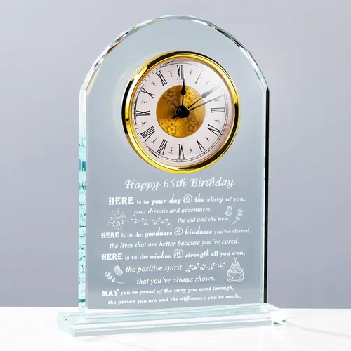 Miniatura 9 de Movdyka Regalos de 70 cumpleaños para mujeres y hombres – Reloj de cristal personalizado 1956 70 años de edad regalo para ella él – Ideas de regalos