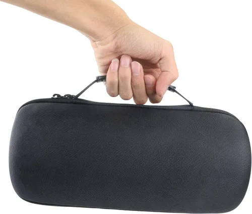 Miniatura 6 de co2CREA Funda de viaje rígida de repuesto para altavoz Bluetooth inalámbrico portátil Bose, hogar y hogar (estuche negro triple)