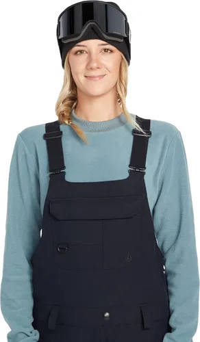 Miniatura 9 de Volcom Creston Stretch Snowboard Ski Bib Overoles Pantalones de nieve para mujer